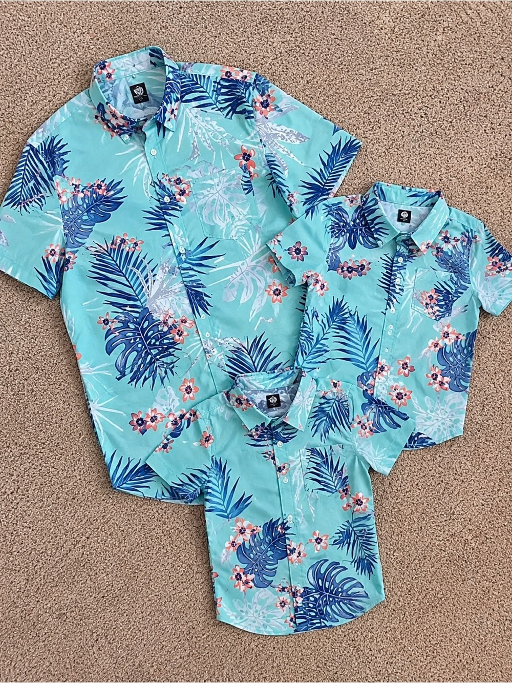 Tropical Button down bundle